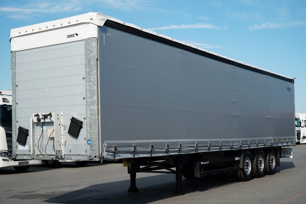 Schmitz Cargobull FIRANKA STANDARD / OŚ PODNOSZONA/ OSIE SCHMITZ - Poluprikolica sa ceradom: slika 1 Schmitz Cargobull FIRANKA STANDARD / OŚ PODNOSZONA/ OSIE SCHMITZ - Poluprikolica sa ceradom: slika 1