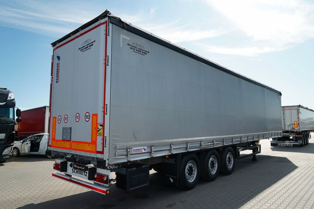 Schmitz Cargobull FIRANKA STANDARD / OŚ PODNOSZONA/ OSIE SCHMITZ - Poluprikolica sa ceradom: slika 5 Schmitz Cargobull FIRANKA STANDARD / OŚ PODNOSZONA/ OSIE SCHMITZ - Poluprikolica sa ceradom: slika 5