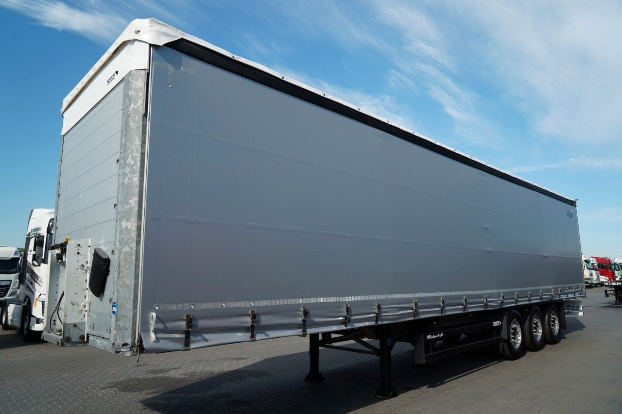 Schmitz Cargobull FIRANKA STANDARD / OŚ PODNOSZONA/ OSIE SCHMITZ - Poluprikolica sa ceradom: slika 2 Schmitz Cargobull FIRANKA STANDARD / OŚ PODNOSZONA/ OSIE SCHMITZ - Poluprikolica sa ceradom: slika 2
