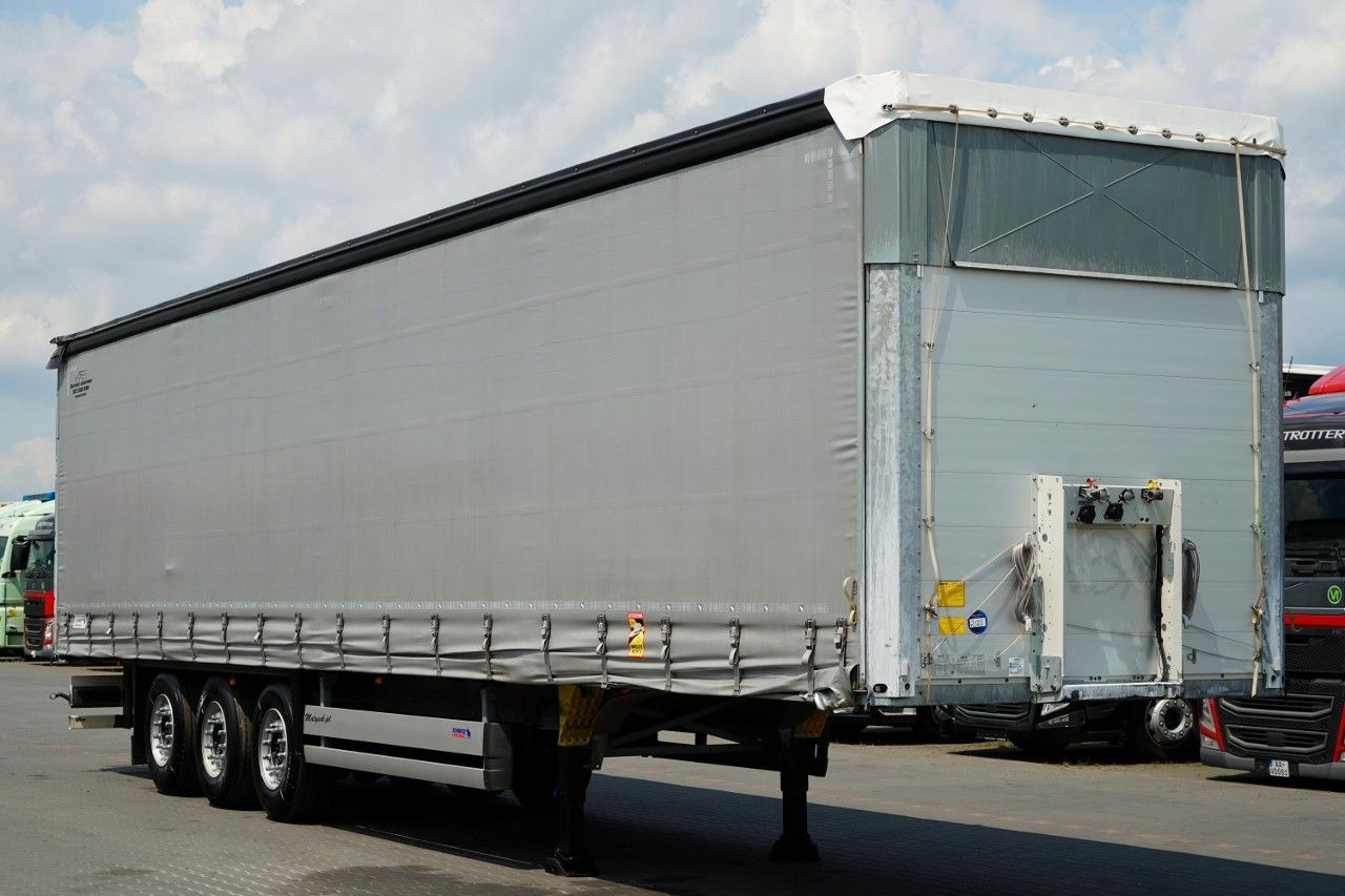 Schmitz Cargobull FIRANKA / STANDARD / OŚ PODNOSZONA / PODNOSZONY - Poluprikolica sa ceradom: slika 1 Schmitz Cargobull FIRANKA / STANDARD / OŚ PODNOSZONA / PODNOSZONY - Poluprikolica sa ceradom: slika 1