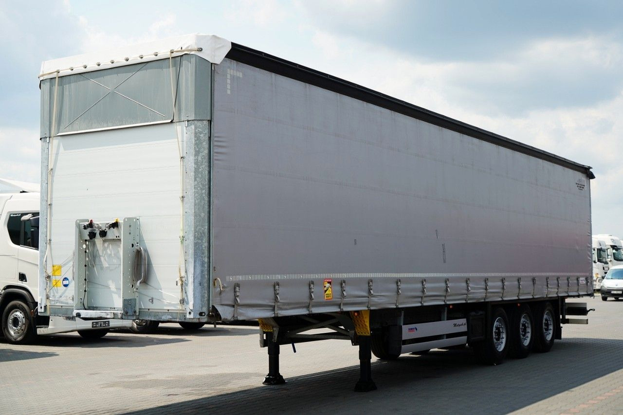 Schmitz Cargobull FIRANKA / STANDARD / OŚ PODNOSZONA / PODNOSZONY - Poluprikolica sa ceradom: slika 2 Schmitz Cargobull FIRANKA / STANDARD / OŚ PODNOSZONA / PODNOSZONY - Poluprikolica sa ceradom: slika 2