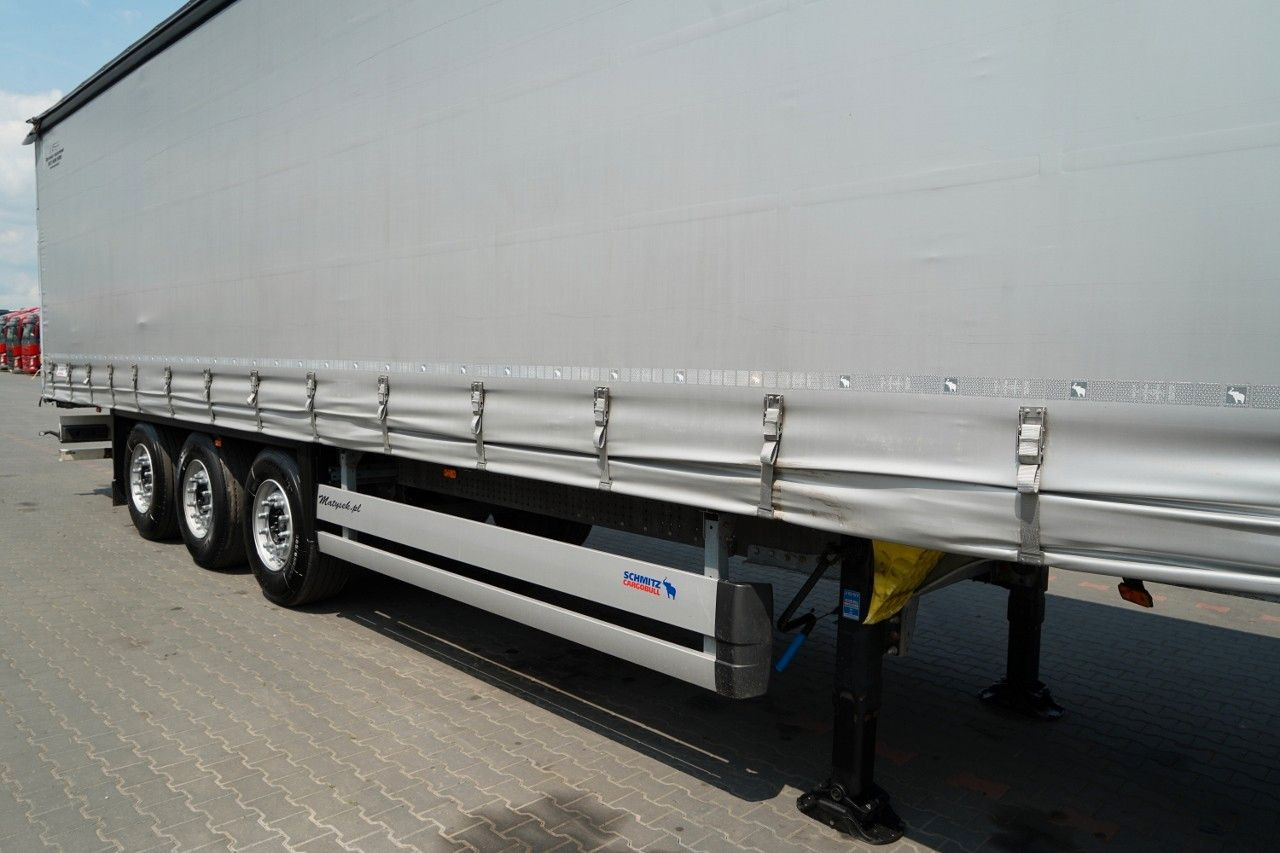 Schmitz Cargobull FIRANKA / STANDARD / OŚ PODNOSZONA / PODNOSZONY - Poluprikolica sa ceradom: slika 5 Schmitz Cargobull FIRANKA / STANDARD / OŚ PODNOSZONA / PODNOSZONY - Poluprikolica sa ceradom: slika 5