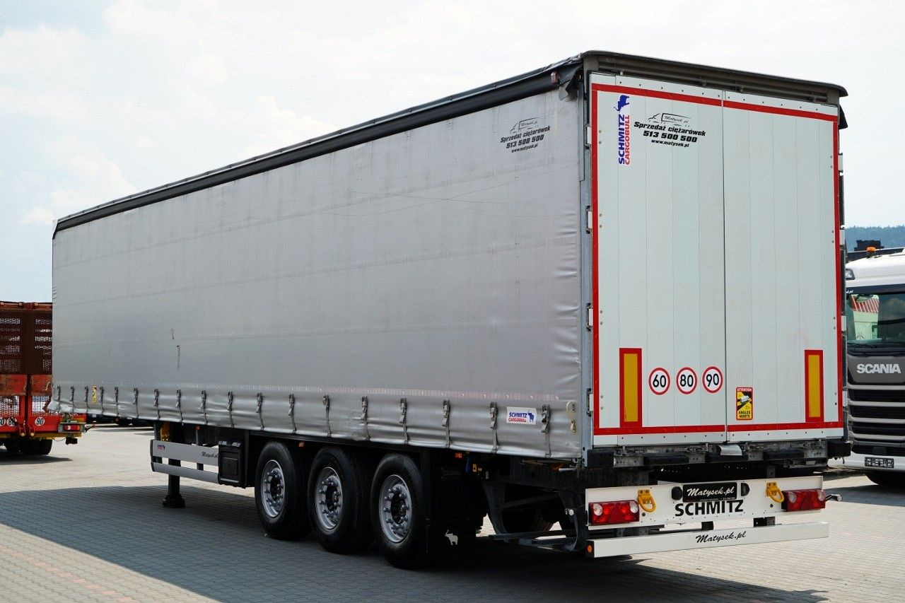 Schmitz Cargobull FIRANKA / STANDARD / OŚ PODNOSZONA / PODNOSZONY - Poluprikolica sa ceradom: slika 3 Schmitz Cargobull FIRANKA / STANDARD / OŚ PODNOSZONA / PODNOSZONY - Poluprikolica sa ceradom: slika 3