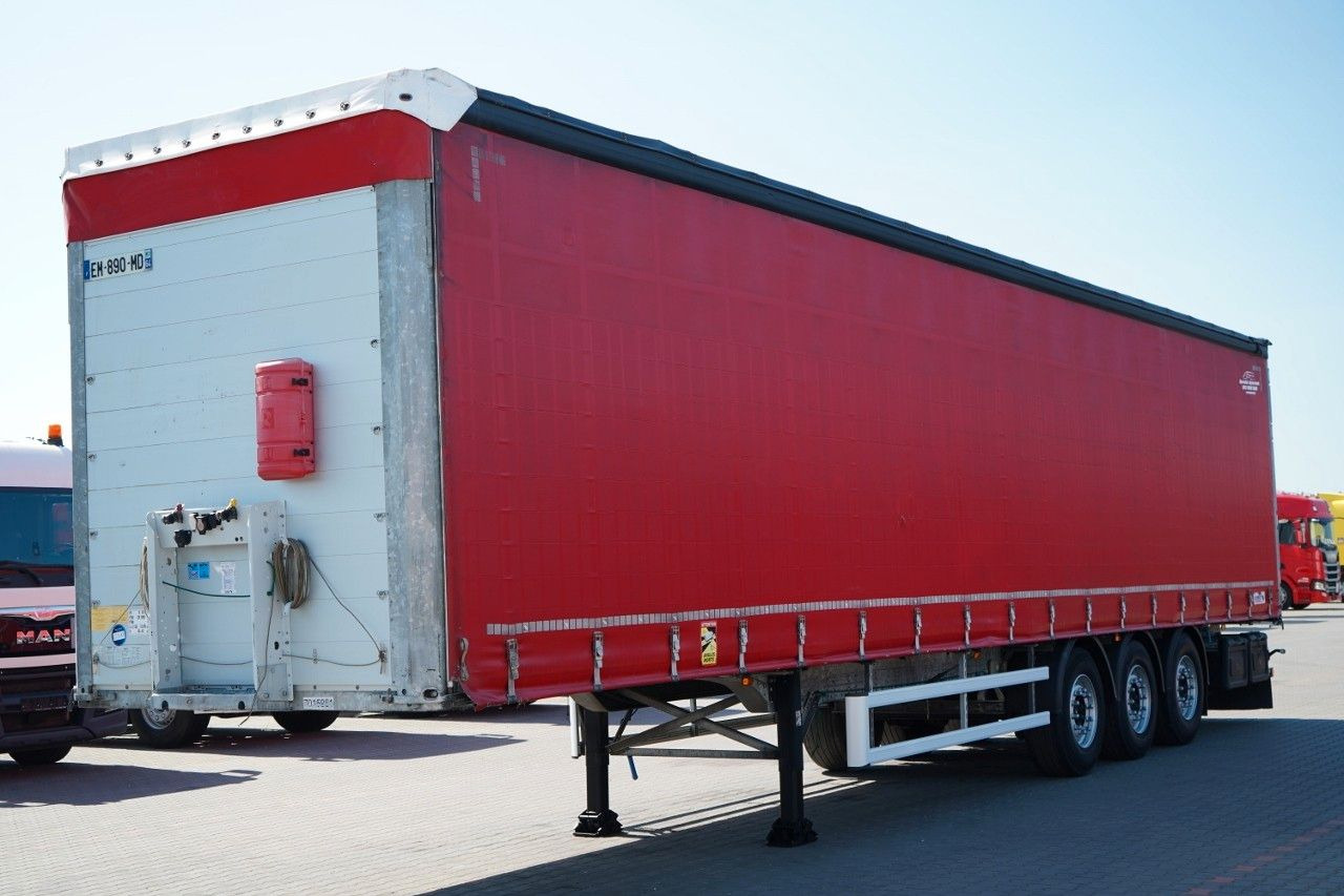 Schmitz Cargobull FIRANKA STANDARD / PLANDEKA ZBROJONA / SPROWADZO - Poluprikolica sa ceradom: slika 2 Schmitz Cargobull FIRANKA STANDARD / PLANDEKA ZBROJONA / SPROWADZO - Poluprikolica sa ceradom: slika 2
