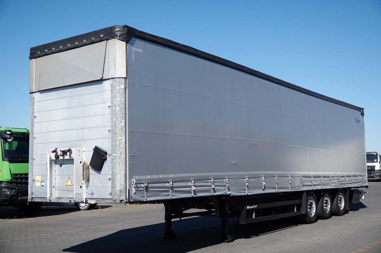 Schmitz Cargobull FIRANKA / VARIOS / 385/55 R22,5 / DACH PODNOSZON - Poluprikolica sa ceradom: slika 1 Schmitz Cargobull FIRANKA / VARIOS / 385/55 R22,5 / DACH PODNOSZON - Poluprikolica sa ceradom: slika 1