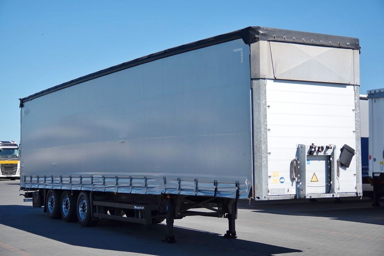 Schmitz Cargobull FIRANKA / VARIOS / 385/55 R22,5 / DACH PODNOSZON - Poluprikolica sa ceradom: slika 4 Schmitz Cargobull FIRANKA / VARIOS / 385/55 R22,5 / DACH PODNOSZON - Poluprikolica sa ceradom: slika 4