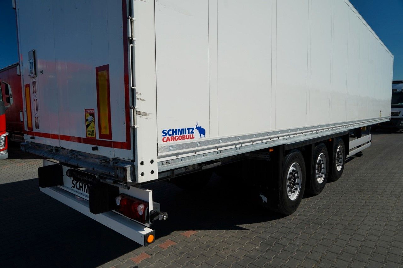 Poluprikolica hladnjače Schmitz Cargobull KONTENER KOFFER / DOPPELSTOCK / 2 OŚ PODNOSZONA: slika 9