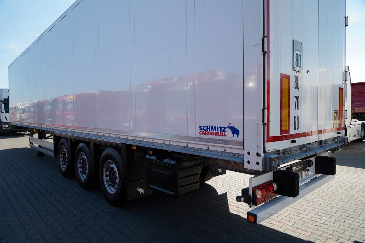 Poluprikolica hladnjače Schmitz Cargobull KONTENER KOFFER / DOPPELSTOCK / 2 OŚ PODNOSZONA: slika 7