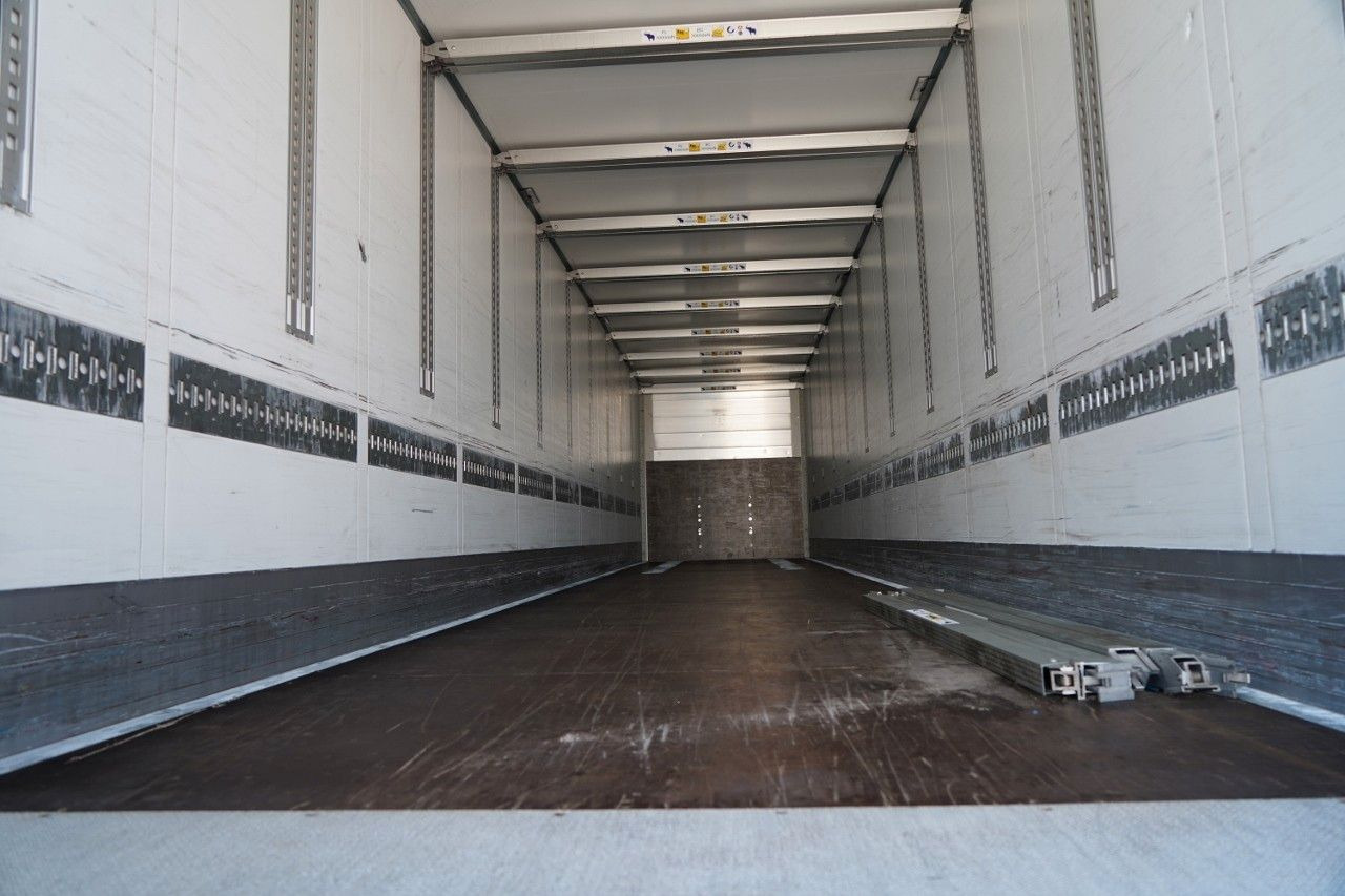 Poluprikolica hladnjače Schmitz Cargobull KONTENER KOFFER / DOPPELSTOCK / 2 OŚ PODNOSZONA: slika 11
