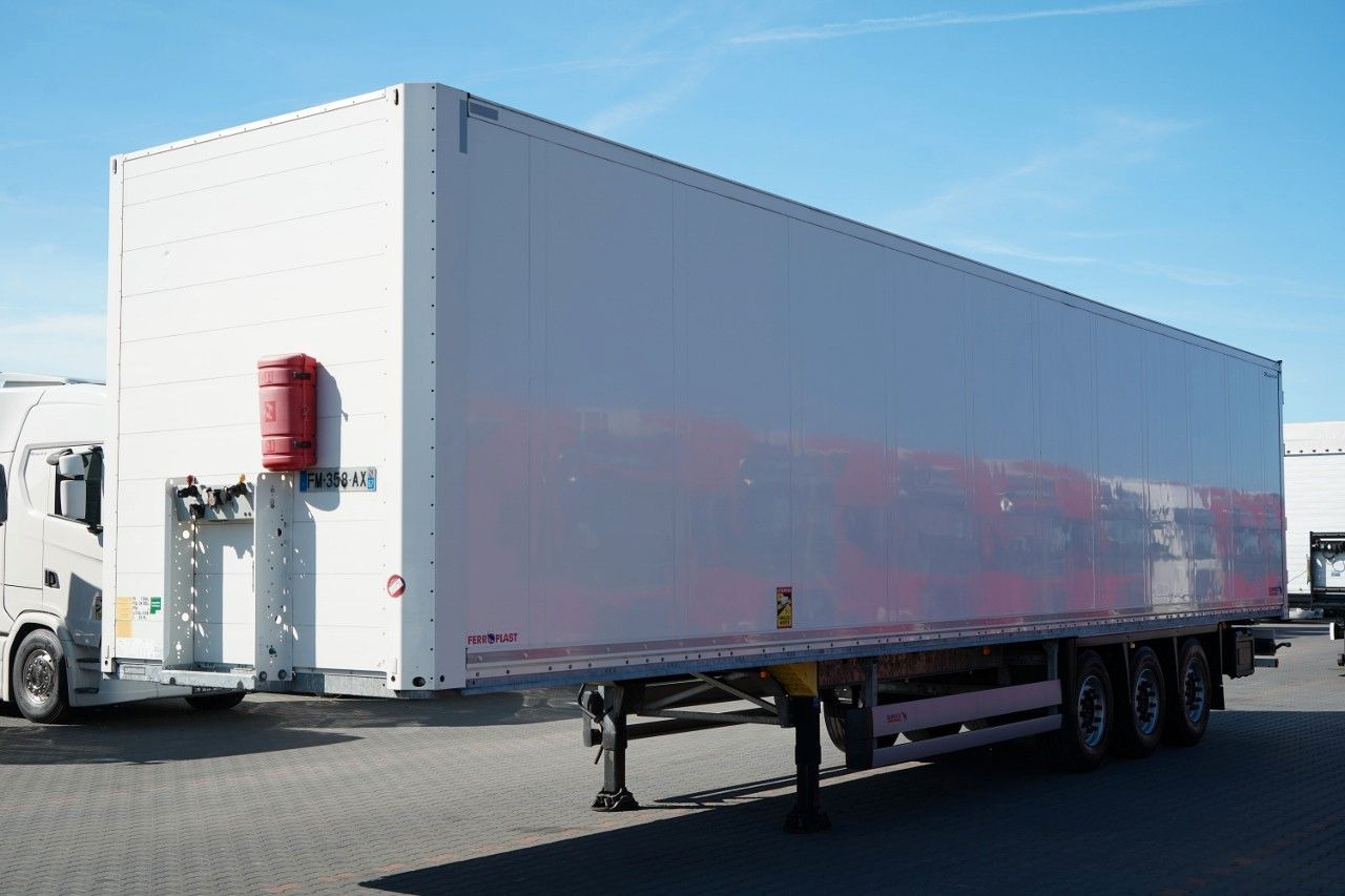Schmitz Cargobull KONTENER KOFFER / DOPPELSTOCK / 2 OŚ PODNOSZONA - Poluprikolica hladnjače: slika 2 Schmitz Cargobull KONTENER KOFFER / DOPPELSTOCK / 2 OŚ PODNOSZONA - Poluprikolica hladnjače: slika 2