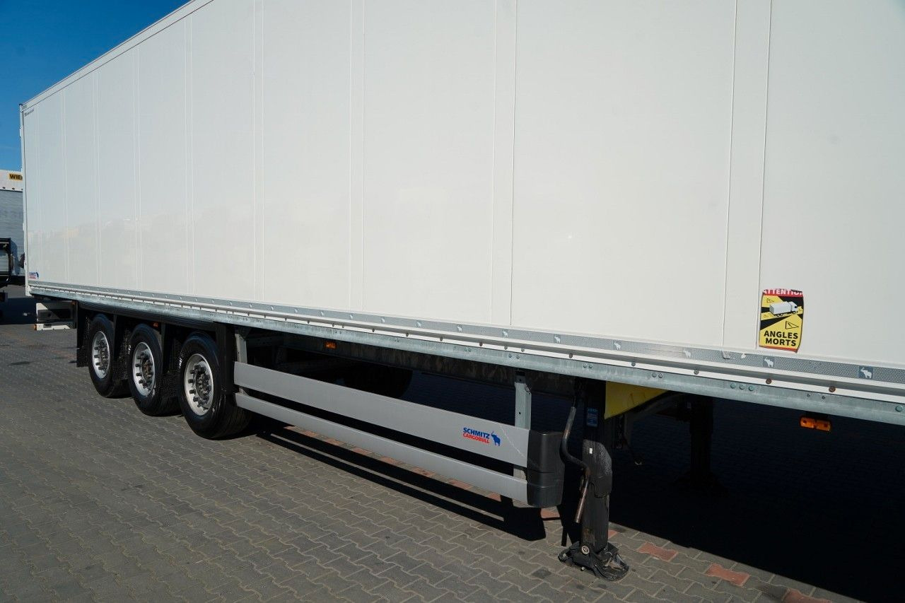 Schmitz Cargobull KONTENER KOFFER / DOPPELSTOCK / 2 OŚ PODNOSZONA - Poluprikolica hladnjače: slika 5 Schmitz Cargobull KONTENER KOFFER / DOPPELSTOCK / 2 OŚ PODNOSZONA - Poluprikolica hladnjače: slika 5
