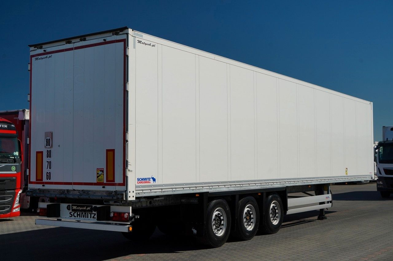 Schmitz Cargobull KONTENER KOFFER / DOPPELSTOCK / 2 OŚ PODNOSZONA - Poluprikolica hladnjače: slika 4 Schmitz Cargobull KONTENER KOFFER / DOPPELSTOCK / 2 OŚ PODNOSZONA - Poluprikolica hladnjače: slika 4