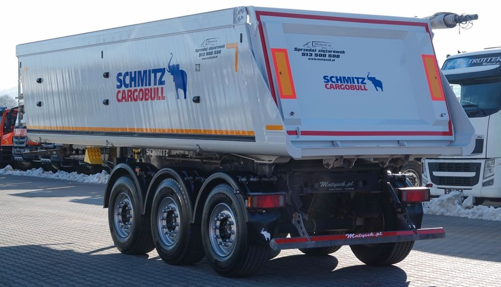 Schmitz Cargobull WYWROTKA / 25 m3 / 2020 ROK / WAGA: 5500 KG / O Schmitz Cargobull WYWROTKA / 25 m3 / 2020 ROK / WAGA: 5500 KG / O - Poluprikolica sa ceradom: slika 5 Schmitz Cargobull WYWROTKA / 25 m3 / 2020 ROK / WAGA: 5500 KG / O Schmitz Cargobull WYWROTKA / 25 m3 / 2020 ROK / WAGA: 5500 KG / O - Poluprikolica sa ceradom: slika 5
