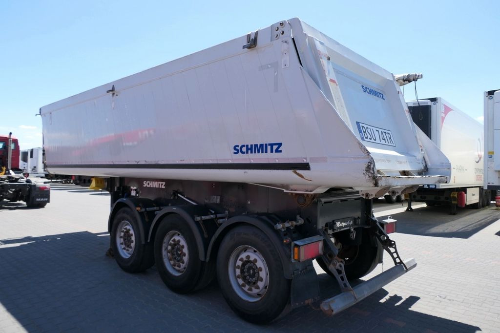 Schmitz Cargobull WYWROTKA 26 m3 / 2016 ROK - Poluprikolica sa ceradom: slika 3 Schmitz Cargobull WYWROTKA 26 m3 / 2016 ROK - Poluprikolica sa ceradom: slika 3