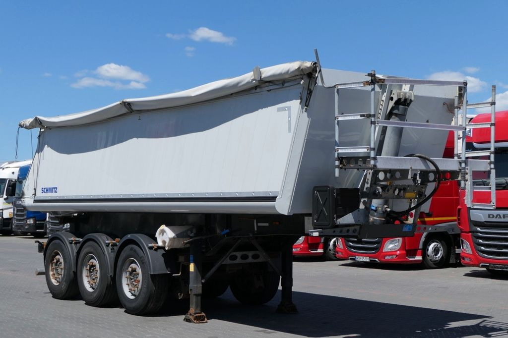 Schmitz Cargobull WYWROTKA 26 m3 / 2016 ROK Schmitz Cargobull WYWROTKA 26 m3 / 2016 ROK - Poluprikolica sa ceradom: slika 1 Schmitz Cargobull WYWROTKA 26 m3 / 2016 ROK Schmitz Cargobull WYWROTKA 26 m3 / 2016 ROK - Poluprikolica sa ceradom: slika 1