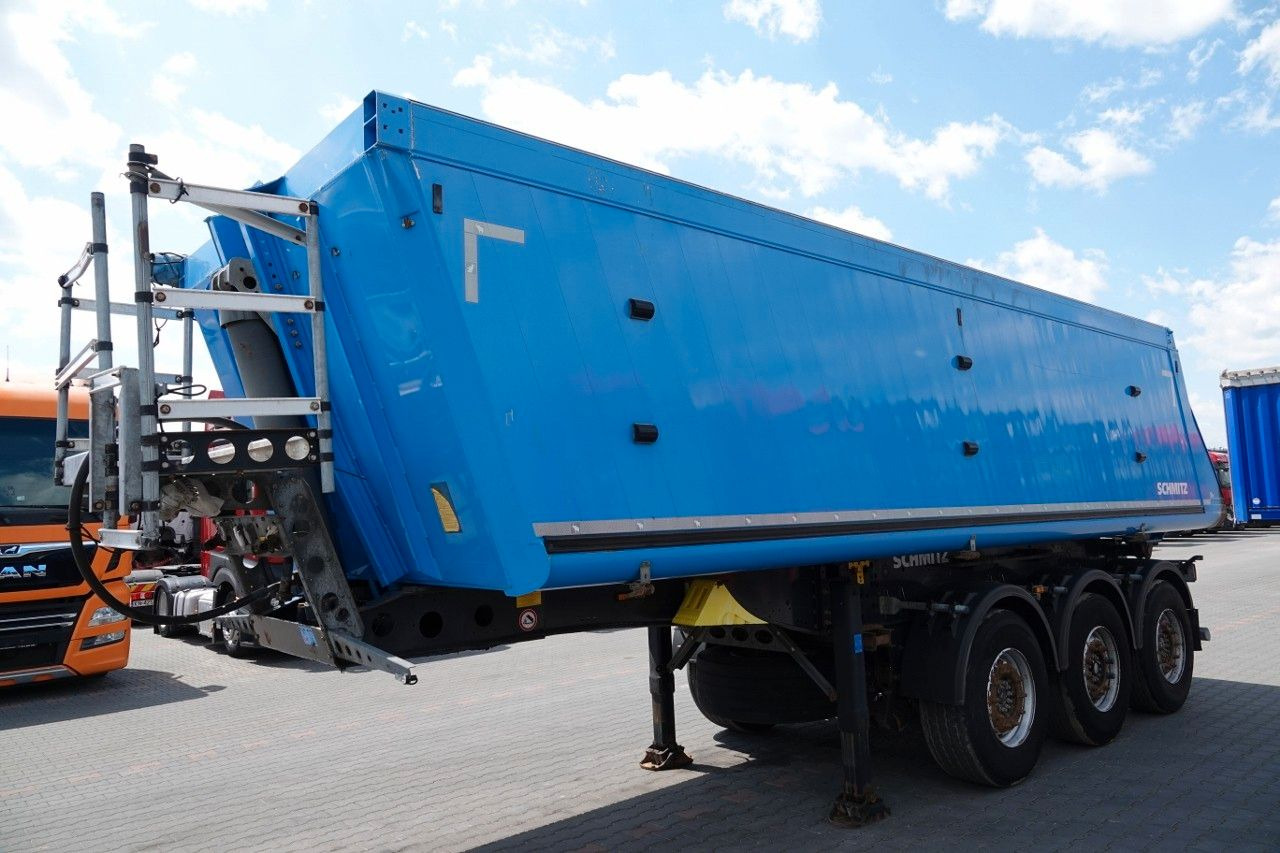 Schmitz Cargobull WYWROTKA 28 M3 / ALUMINIOWA / OŚ PODNOSZONA - Poluprikolica istovarivača: slika 4 Schmitz Cargobull WYWROTKA 28 M3 / ALUMINIOWA / OŚ PODNOSZONA - Poluprikolica istovarivača: slika 4