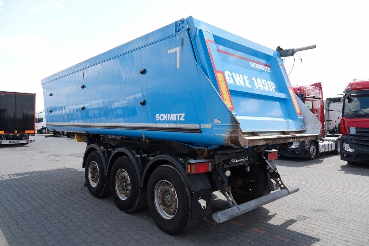 Schmitz Cargobull WYWROTKA 28 M3 / ALUMINIOWA / OŚ PODNOSZONA - Poluprikolica istovarivača: slika 5 Schmitz Cargobull WYWROTKA 28 M3 / ALUMINIOWA / OŚ PODNOSZONA - Poluprikolica istovarivača: slika 5