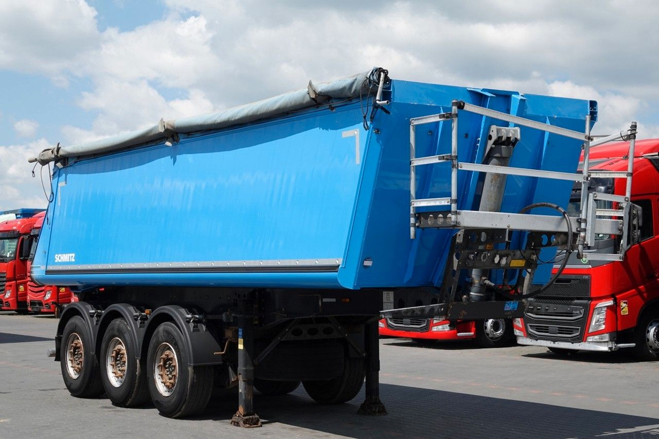 Schmitz Cargobull WYWROTKA 28 M3 / ALUMINIOWA / OŚ PODNOSZONA - Poluprikolica istovarivača: slika 1 Schmitz Cargobull WYWROTKA 28 M3 / ALUMINIOWA / OŚ PODNOSZONA - Poluprikolica istovarivača: slika 1