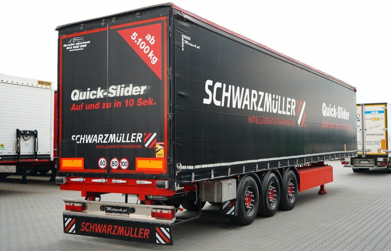 Schwarzmüller FIRANKA / STANDARD / SPEED COURTAIN / KOSZ NA P - Prikolica sa ceradom: slika 3 Schwarzmüller FIRANKA / STANDARD / SPEED COURTAIN / KOSZ NA P - Prikolica sa ceradom: slika 3