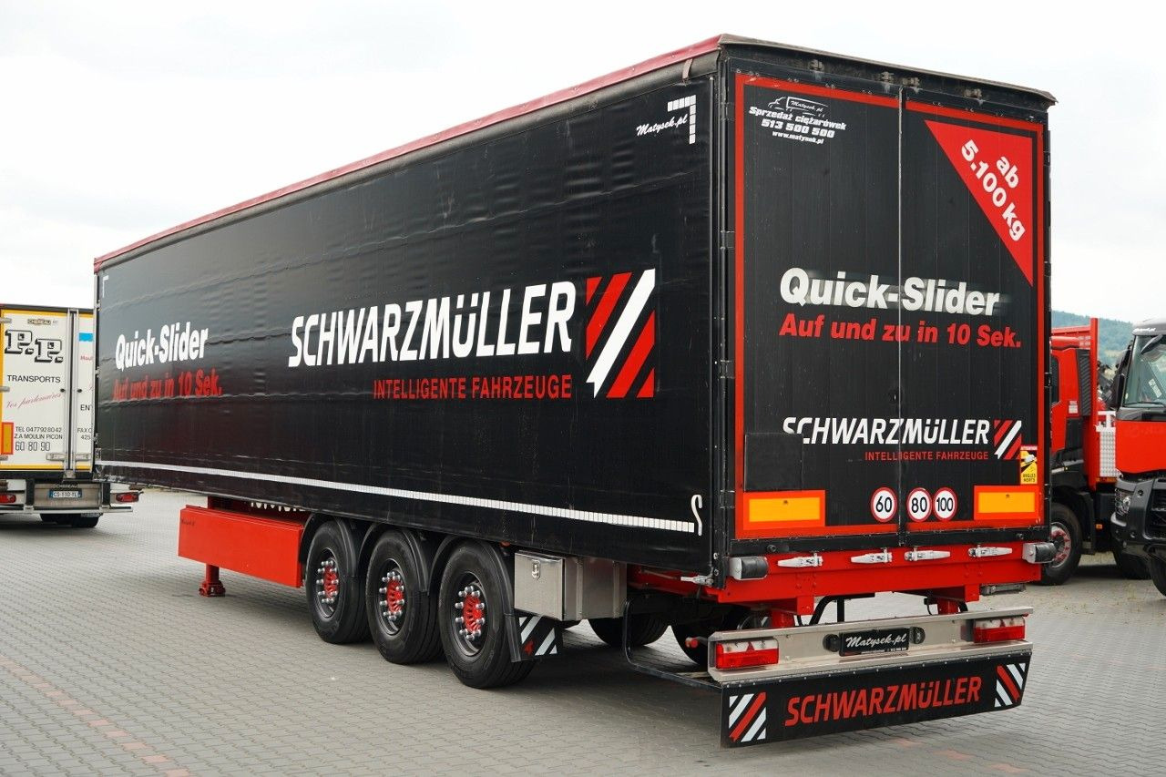 Schwarzmüller FIRANKA / STANDARD / SPEED COURTAIN / KOSZ NA P - Prikolica sa ceradom: slika 2 Schwarzmüller FIRANKA / STANDARD / SPEED COURTAIN / KOSZ NA P - Prikolica sa ceradom: slika 2