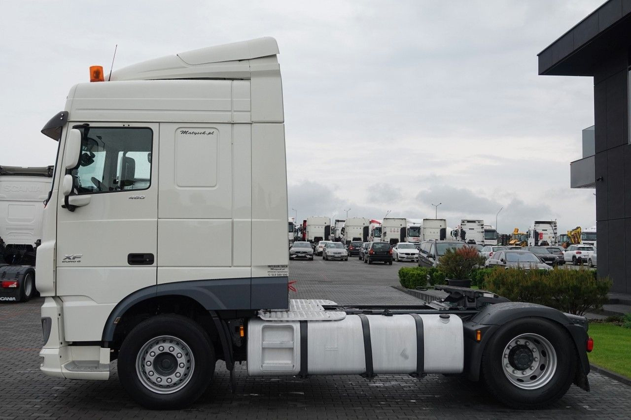 DAF XF 460 / SPACE CAB / OPONY 100% / SPROWADZONY / - Tegljač: slika 3 DAF XF 460 / SPACE CAB / OPONY 100% / SPROWADZONY / - Tegljač: slika 3