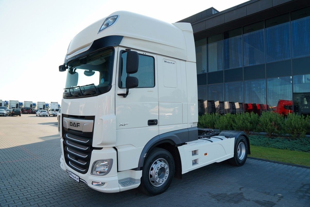 DAF XF 480 / 2021 ROK / SSC / OPONY 100 % / I PARK-C - Tegljač: slika 4 DAF XF 480 / 2021 ROK / SSC / OPONY 100 % / I PARK-C - Tegljač: slika 4