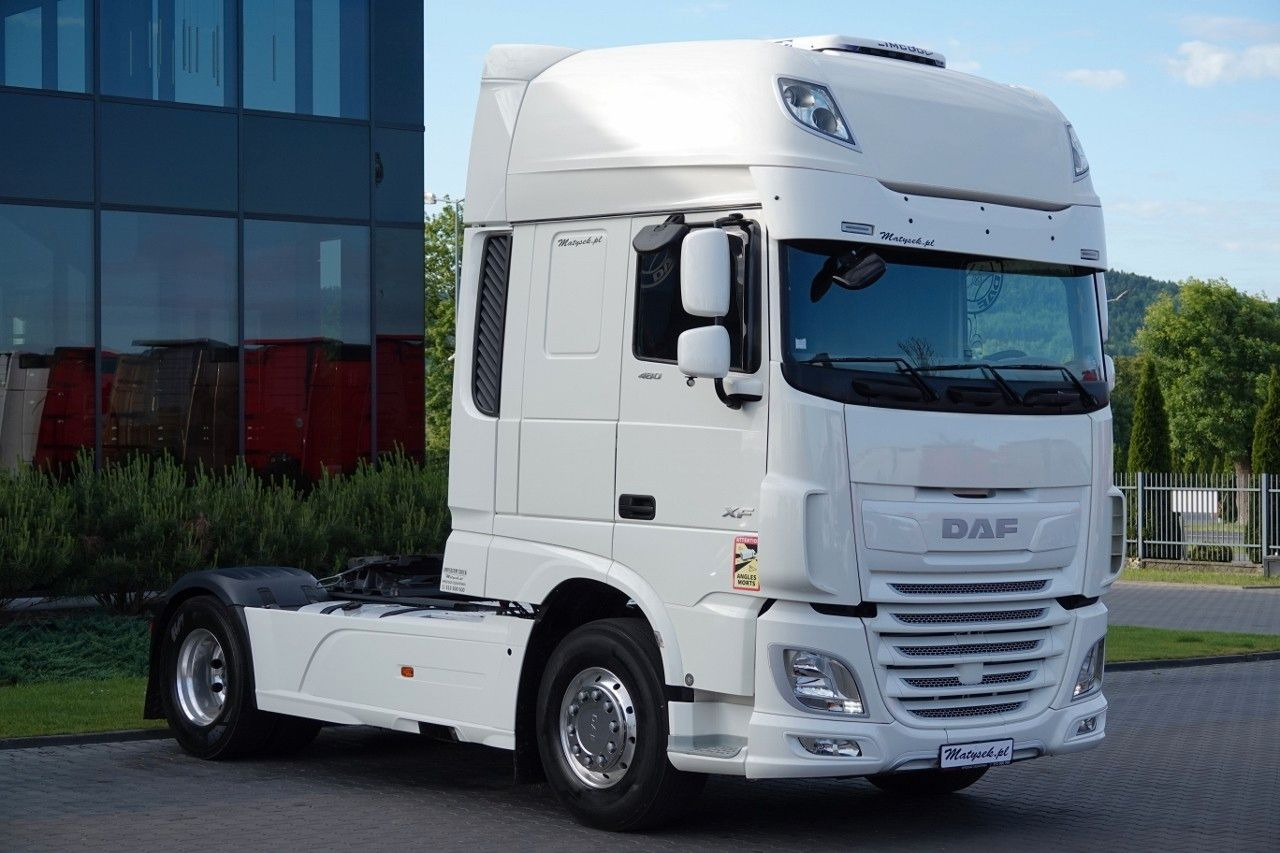 DAF XF 480 / I-PARK COOL / 2021 ROK / 299 TYS. KM ! - Tegljač: slika 1 DAF XF 480 / I-PARK COOL / 2021 ROK / 299 TYS. KM ! - Tegljač: slika 1
