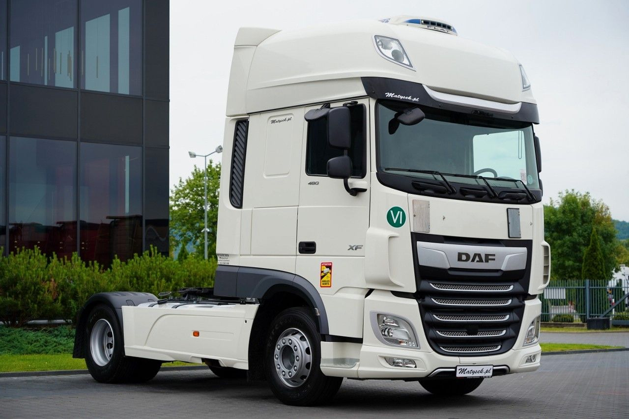 DAF XF 480 / I-PARK COOL/ 2021 ROK / OPONY 100% / SS - Tegljač: slika 1 DAF XF 480 / I-PARK COOL/ 2021 ROK / OPONY 100% / SS - Tegljač: slika 1