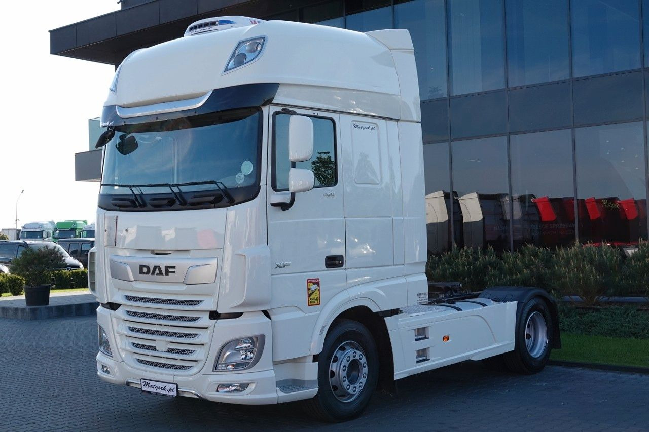 DAF XF 480 / I-PARK COOL/ 2021 ROK / OPONY 100% / SS - Tegljač: slika 1 DAF XF 480 / I-PARK COOL/ 2021 ROK / OPONY 100% / SS - Tegljač: slika 1