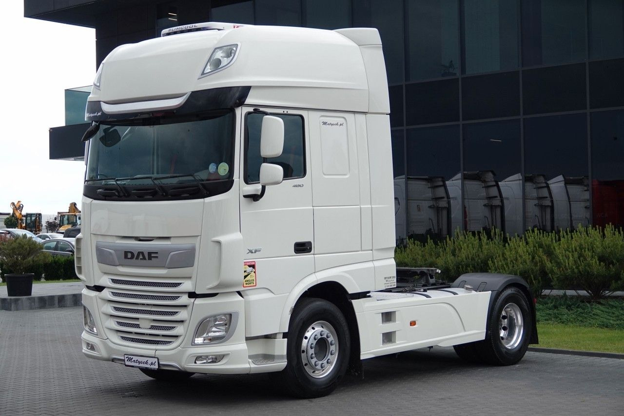 DAF XF 480 / I-PARK COOL / SSC / OPONY 100% / ALUFEL - Tegljač: slika 1 DAF XF 480 / I-PARK COOL / SSC / OPONY 100% / ALUFEL - Tegljač: slika 1