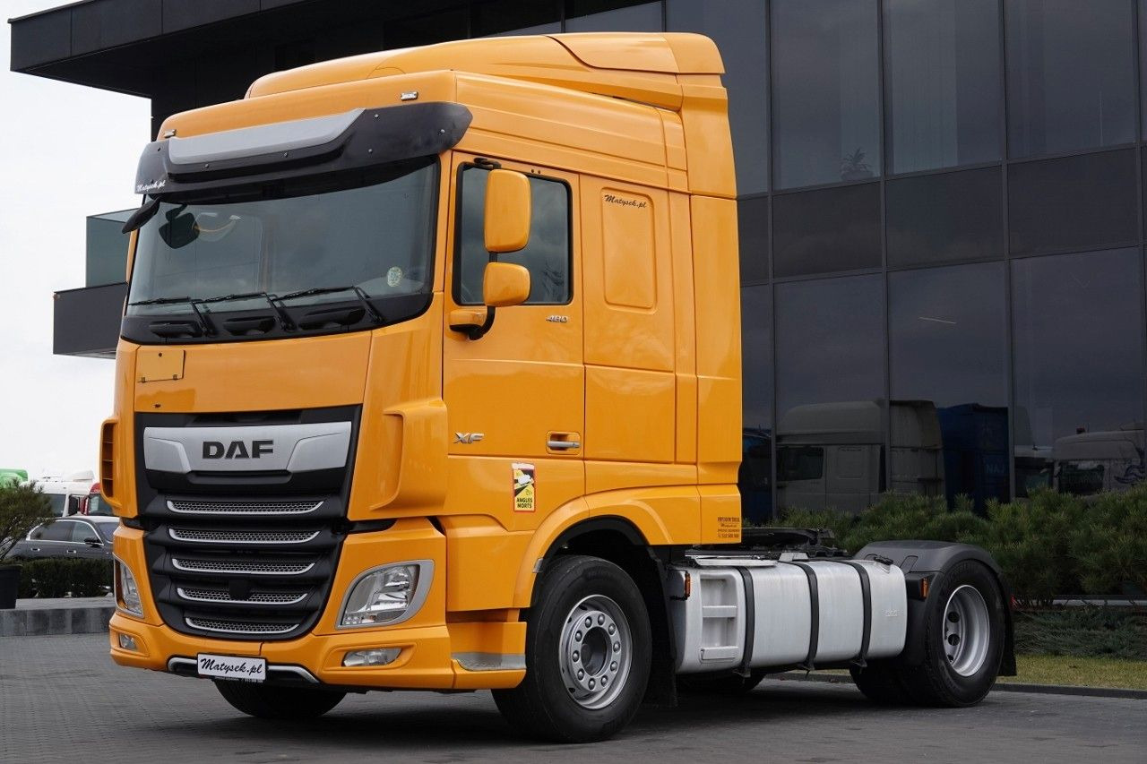 DAF XF 480 / SPACE CAB / 2018 R / SPROWADZONY / PO - Tegljač: slika 2 DAF XF 480 / SPACE CAB / 2018 R / SPROWADZONY / PO - Tegljač: slika 2