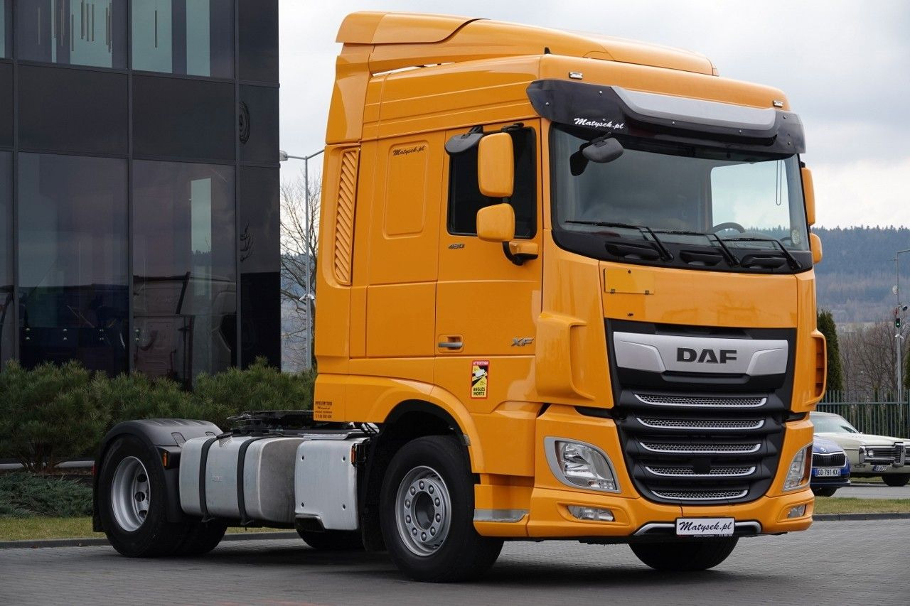 DAF XF 480 / SPACE CAB / 2018 R / SPROWADZONY / PO - Tegljač: slika 1 DAF XF 480 / SPACE CAB / 2018 R / SPROWADZONY / PO - Tegljač: slika 1