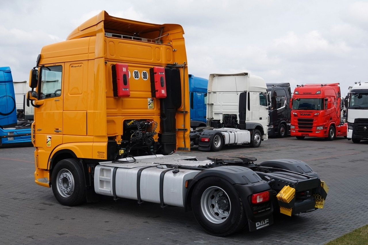 DAF XF 480 / SPACE CAB / 2018 R / SPROWADZONY / PO - Tegljač: slika 4 DAF XF 480 / SPACE CAB / 2018 R / SPROWADZONY / PO - Tegljač: slika 4