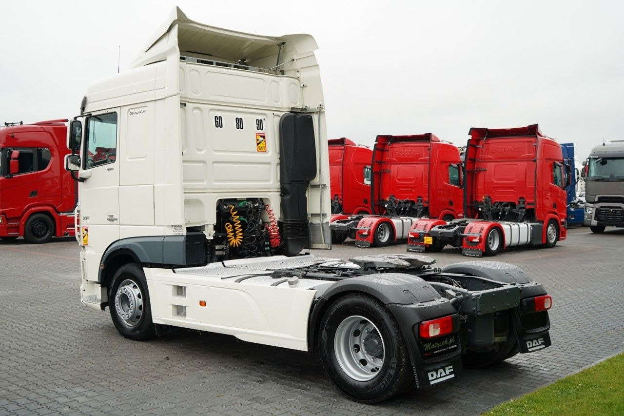 DAF XF 480 / SPACE CAB / I-PARK COOL / SPROWADZONY / - Tegljač: slika 4 DAF XF 480 / SPACE CAB / I-PARK COOL / SPROWADZONY / - Tegljač: slika 4