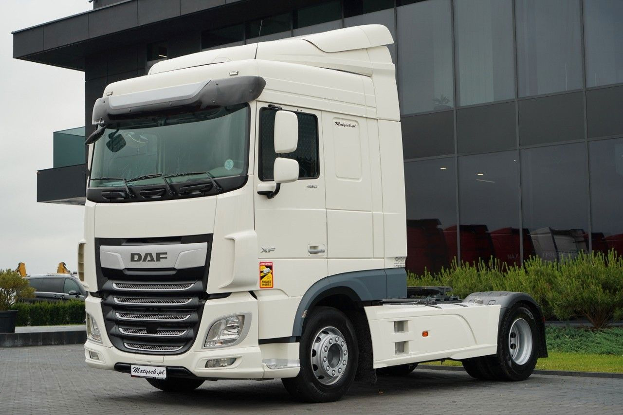 DAF XF 480 / SPACE CAB / I-PARK COOL / SPROWADZONY / - Tegljač: slika 1 DAF XF 480 / SPACE CAB / I-PARK COOL / SPROWADZONY / - Tegljač: slika 1