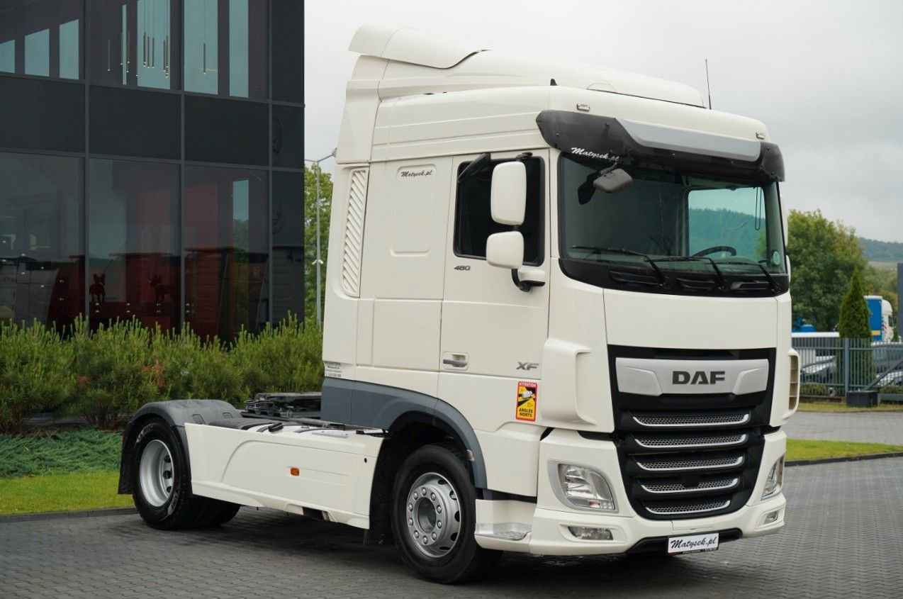 DAF XF 480 / SPACE CAB / I-PARK COOL / SPROWADZONY / - Tegljač: slika 2 DAF XF 480 / SPACE CAB / I-PARK COOL / SPROWADZONY / - Tegljač: slika 2