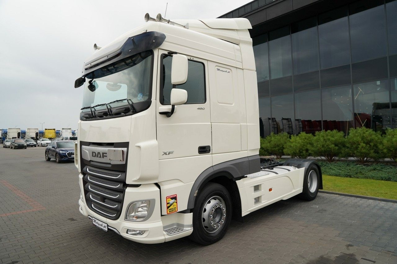 DAF XF 480 / SPACE CAB / PO KONTRAKCIE SERWISOWYM / - Tegljač: slika 5 DAF XF 480 / SPACE CAB / PO KONTRAKCIE SERWISOWYM / - Tegljač: slika 5