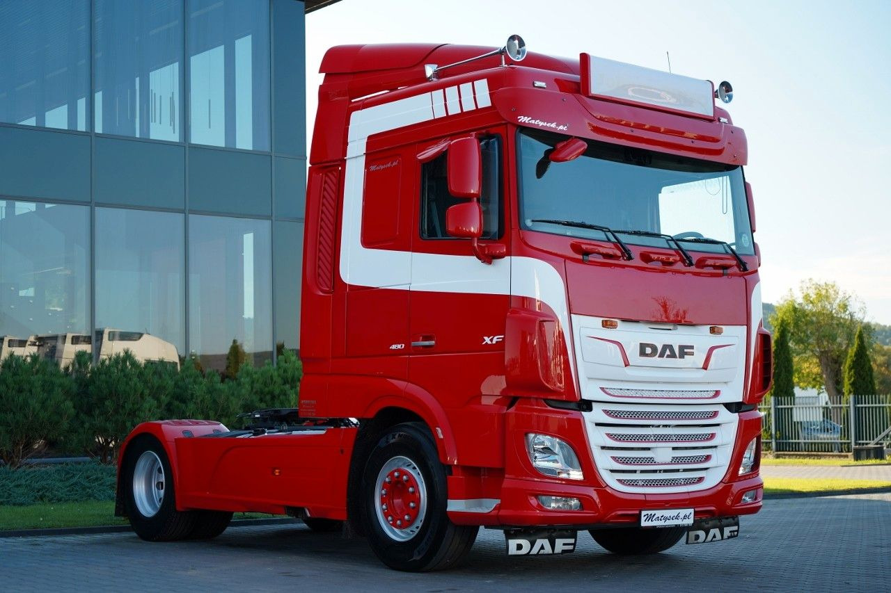 DAF XF 480 / SPACE CAB / RETARDER / I-PARK COOL / O - Tegljač: slika 1 DAF XF 480 / SPACE CAB / RETARDER / I-PARK COOL / O - Tegljač: slika 1