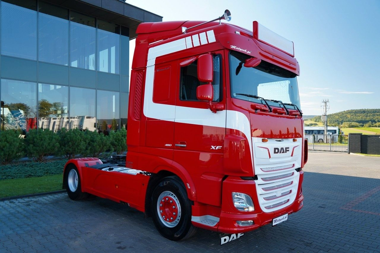 DAF XF 480 / SPACE CAB / RETARDER / I-PARK COOL / O - Tegljač: slika 2 DAF XF 480 / SPACE CAB / RETARDER / I-PARK COOL / O - Tegljač: slika 2