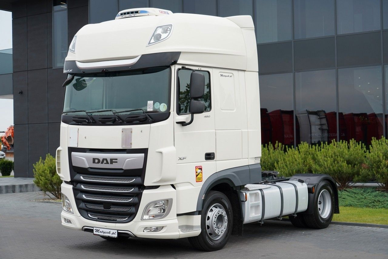 DAF XF 480 / SUPER SPACE CAB / I-PARK COOL / OPONY 1 - Tegljač: slika 2 DAF XF 480 / SUPER SPACE CAB / I-PARK COOL / OPONY 1 - Tegljač: slika 2