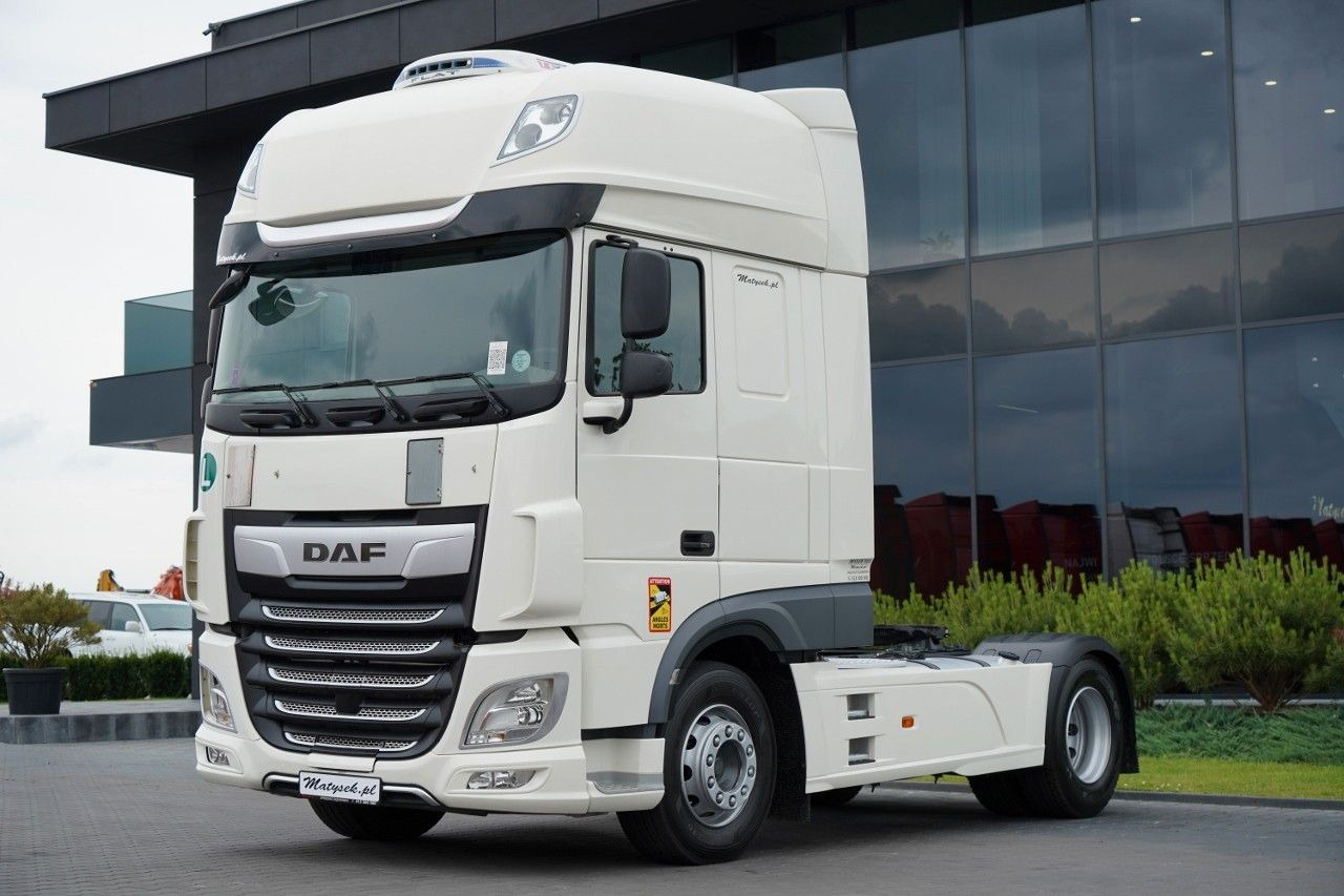 DAF XF 480 / SUPER SPACE CAB / I-PARK COOL / OPONY - Tegljač: slika 2 DAF XF 480 / SUPER SPACE CAB / I-PARK COOL / OPONY - Tegljač: slika 2