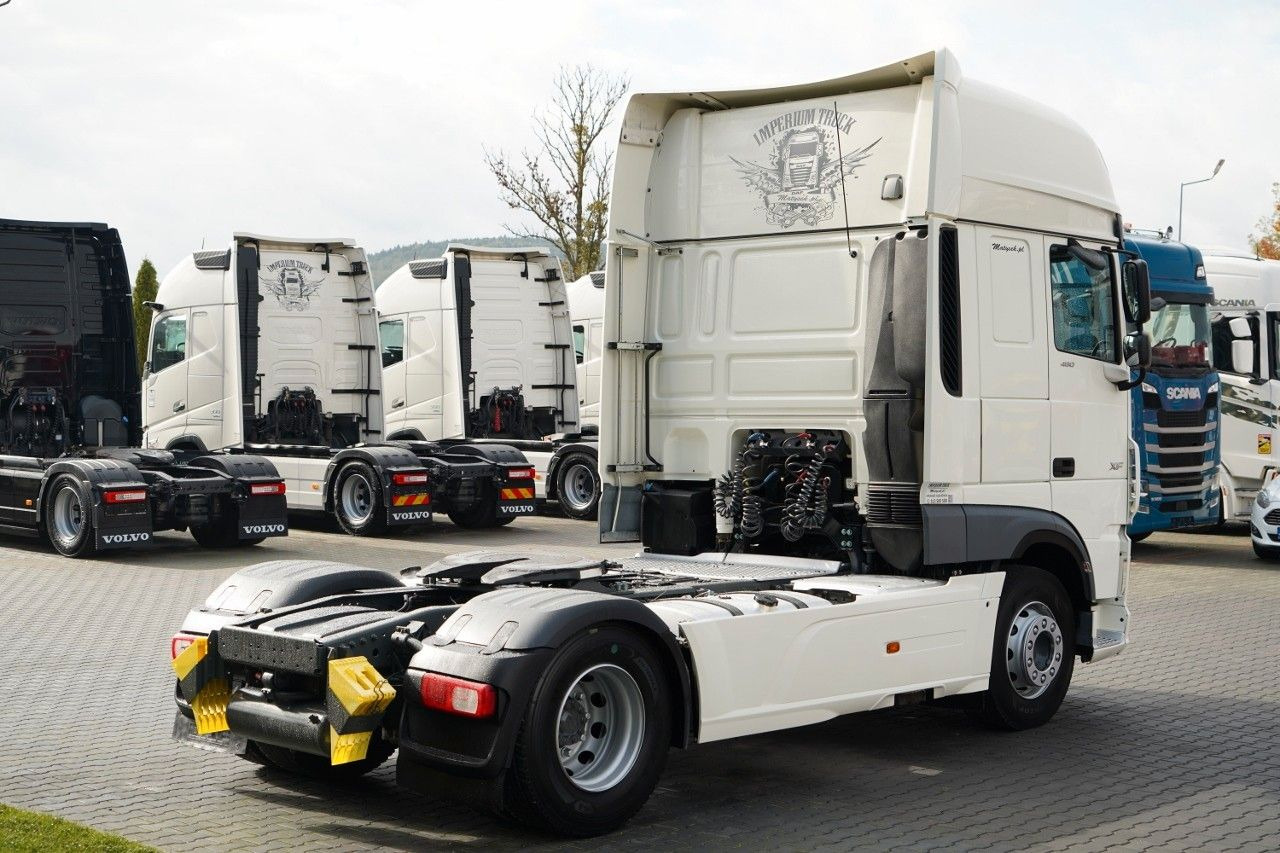 Tegljač DAF XF 480 / SUPER SPACE CAB / OPONY 100% / 2021 ROK: slika 8 Tegljač DAF XF 480 / SUPER SPACE CAB / OPONY 100% / 2021 ROK: slika 8
