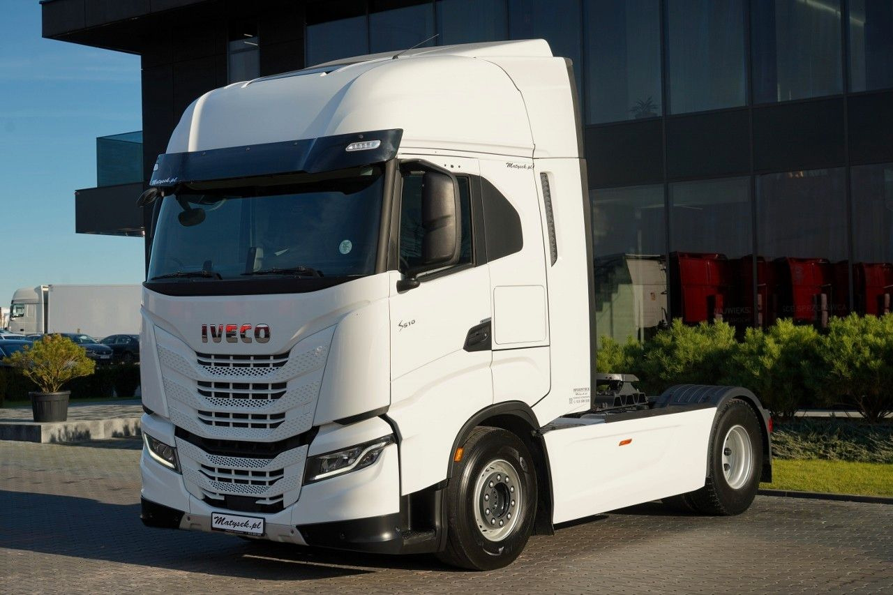 Iveco S-WAY 510 / RETARDER / HYDRAULIKA / I-PARK COOL - Tegljač: slika 4 Iveco S-WAY 510 / RETARDER / HYDRAULIKA / I-PARK COOL - Tegljač: slika 4