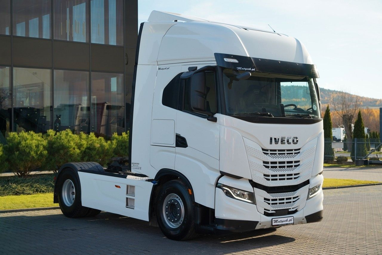 Iveco S-WAY 510 / RETARDER / HYDRAULIKA / I-PARK COOL - Tegljač: slika 2 Iveco S-WAY 510 / RETARDER / HYDRAULIKA / I-PARK COOL - Tegljač: slika 2