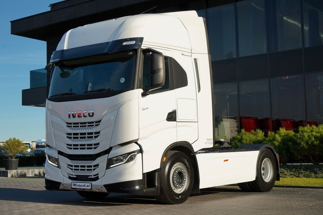 Iveco S-WAY 510 / RETARDER / HYDRAULIKA / I-PARK COOL - Tegljač: slika 5 Iveco S-WAY 510 / RETARDER / HYDRAULIKA / I-PARK COOL - Tegljač: slika 5