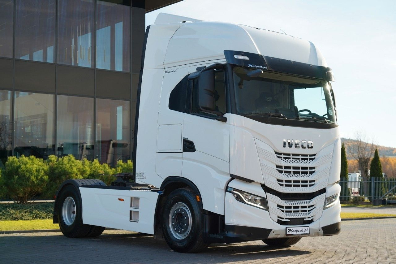 Iveco S-WAY 510 / RETARDER / HYDRAULIKA / I-PARK COOL - Tegljač: slika 1 Iveco S-WAY 510 / RETARDER / HYDRAULIKA / I-PARK COOL - Tegljač: slika 1