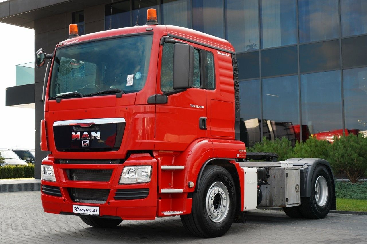 MAN TGS 18.480 / RETARDER / EURO 5 / NISKA KABINA / - Tegljač: slika 4 MAN TGS 18.480 / RETARDER / EURO 5 / NISKA KABINA / - Tegljač: slika 4