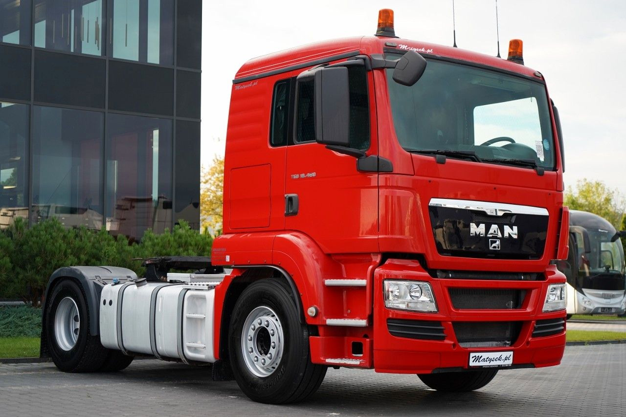 MAN TGS 18.480 / RETARDER / EURO 5 / NISKA KABINA / - Tegljač: slika 1 MAN TGS 18.480 / RETARDER / EURO 5 / NISKA KABINA / - Tegljač: slika 1