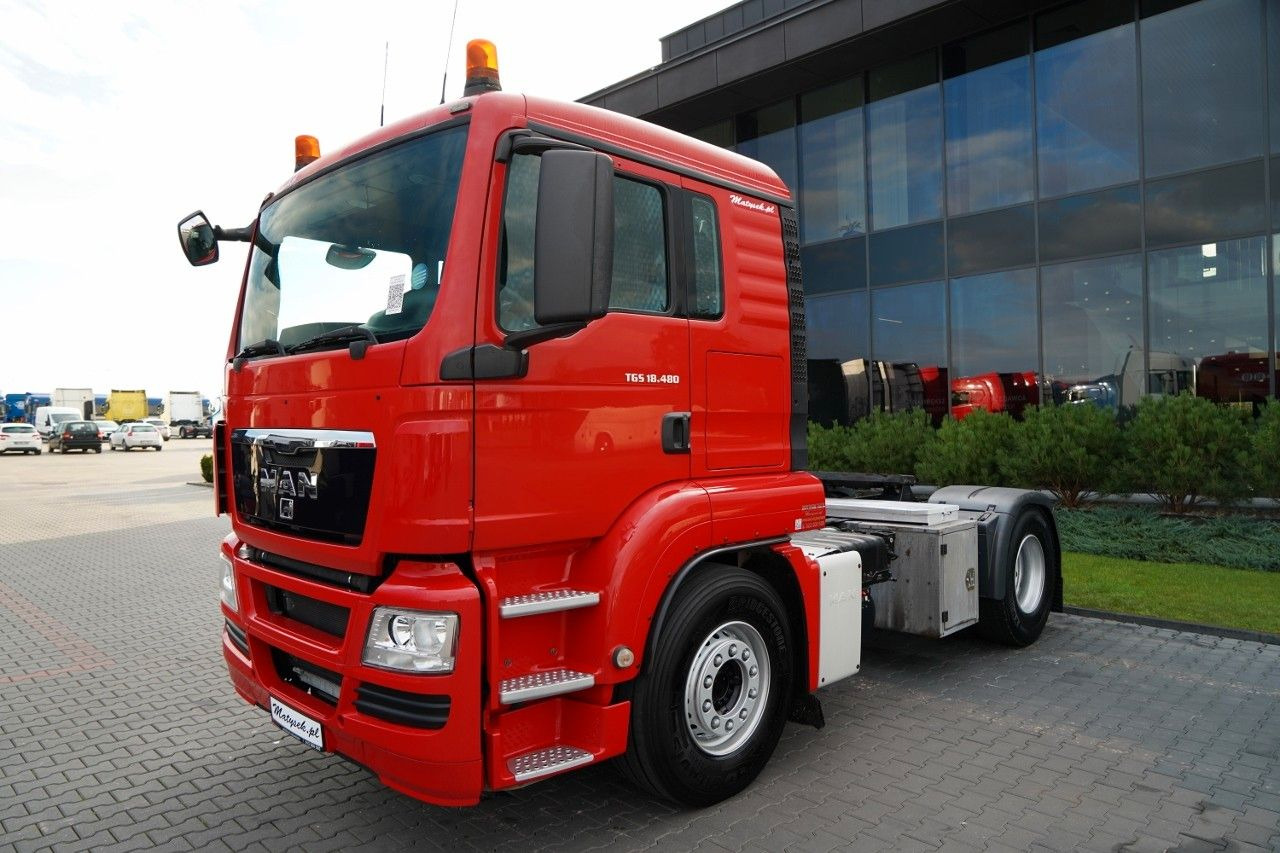 MAN TGS 18.480 / RETARDER / EURO 5 / NISKA KABINA / - Tegljač: slika 5 MAN TGS 18.480 / RETARDER / EURO 5 / NISKA KABINA / - Tegljač: slika 5