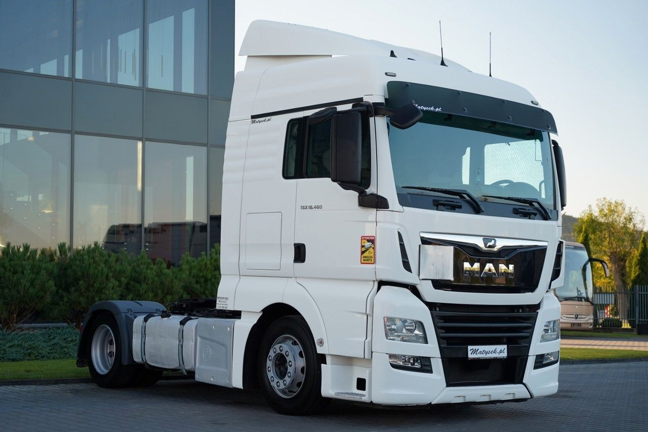 MAN TGX 18. 460 / MEGA / LOWDECK / REGULOWANE SIODŁO - Tegljač: slika 2 MAN TGX 18. 460 / MEGA / LOWDECK / REGULOWANE SIODŁO - Tegljač: slika 2